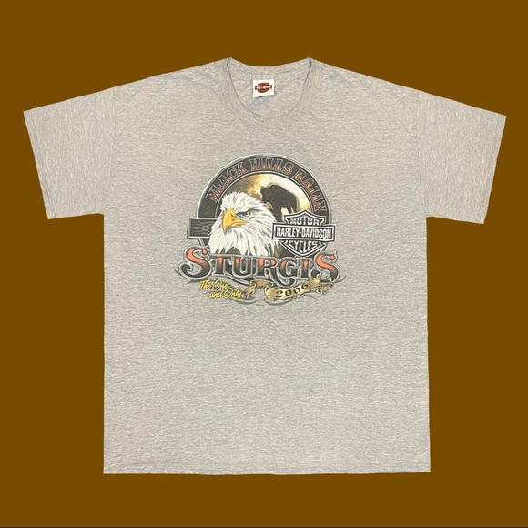 2006 South Dakota Black Hills Rally Sturgis Harley Davidson t-shirt 🏞 - Picture 1 of 4